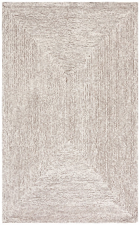 Safavieh Abstract Abt609A Ivory/Black Rug - Safavieh - abt609a - 4