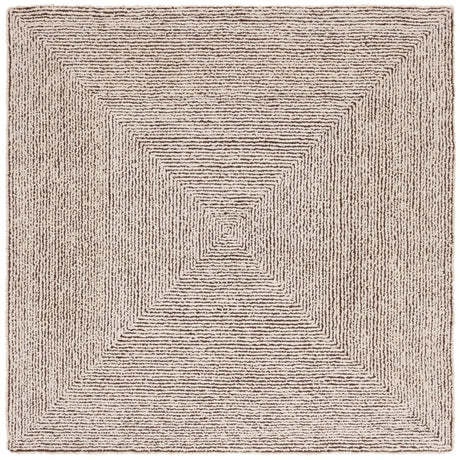 Safavieh Abstract Abt609A Ivory/Black Rug - Safavieh - abt609a - 6r