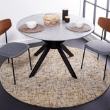 Safavieh Abstract Abt610B Beige/Gold Rug.