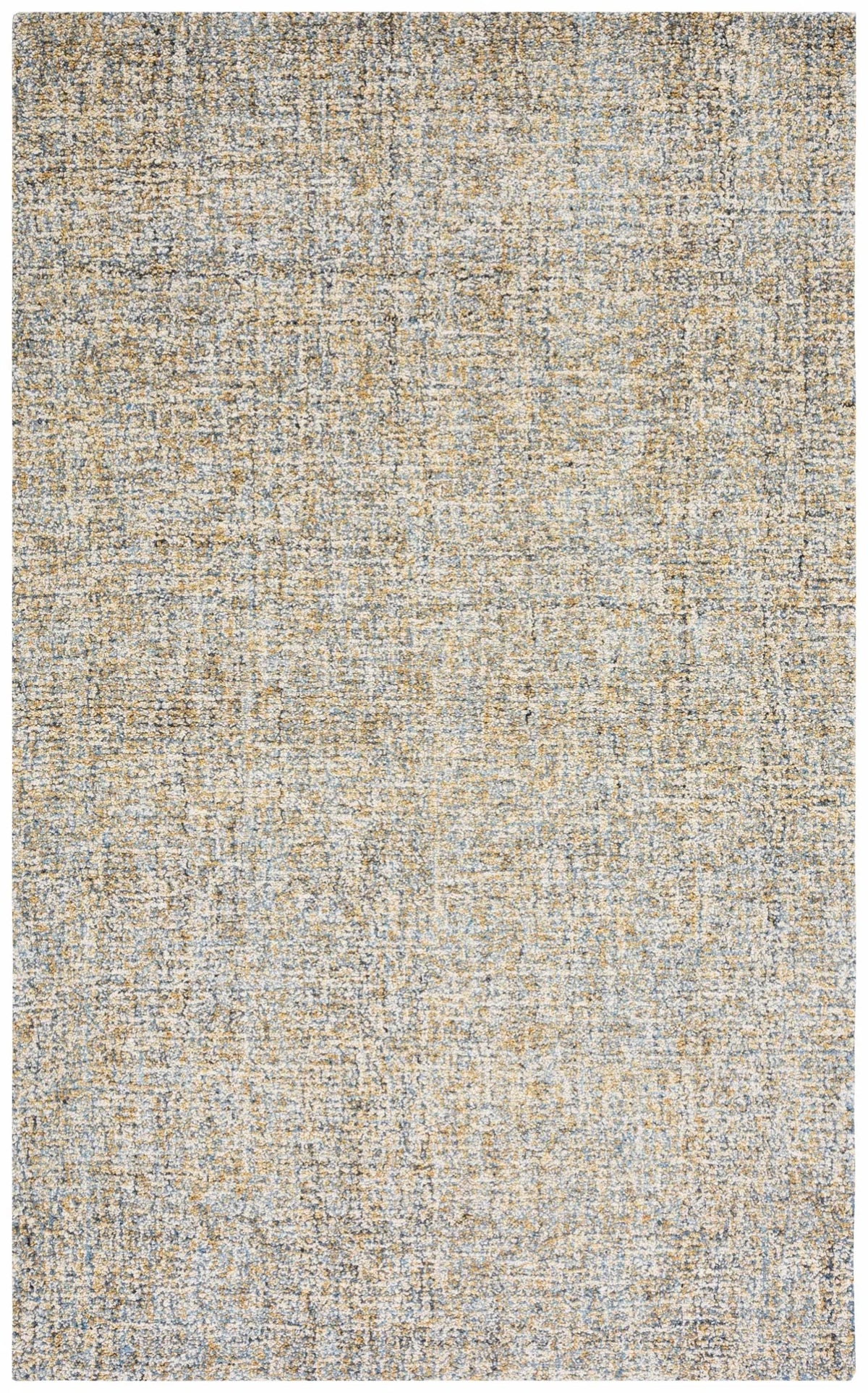 Safavieh Abstract 4'-0" x 6'-0" Rug in Blue / Gold