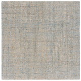 Safavieh Abstract 6'-0" x 6'-0" Rug in Blue / Gold