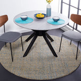 Safavieh Abstract Abt611M Blue/Gold Rug.