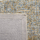Safavieh Abstract Abt611M Blue/Gold Rug.