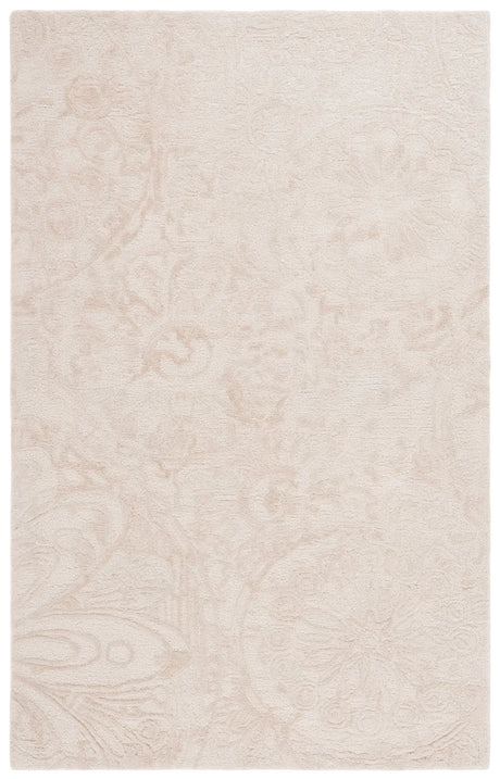 Safavieh Abstract 4'-0" x 6'-0" Rug in Beige / Ivory