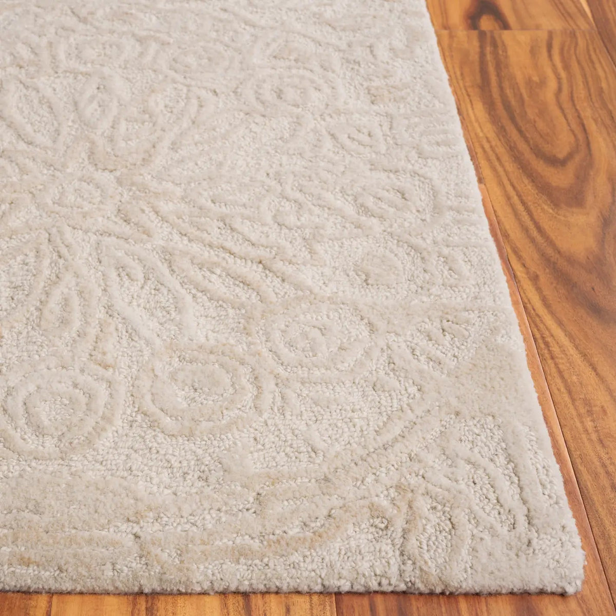 Safavieh Abstract 4'-0" x 6'-0" Rug in Beige / Ivory