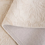 Safavieh Abstract Abt612B Beige/Ivory Rug.