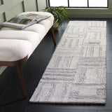 Safavieh Abstract 2'-3" x 8'-0" Rug in Grey