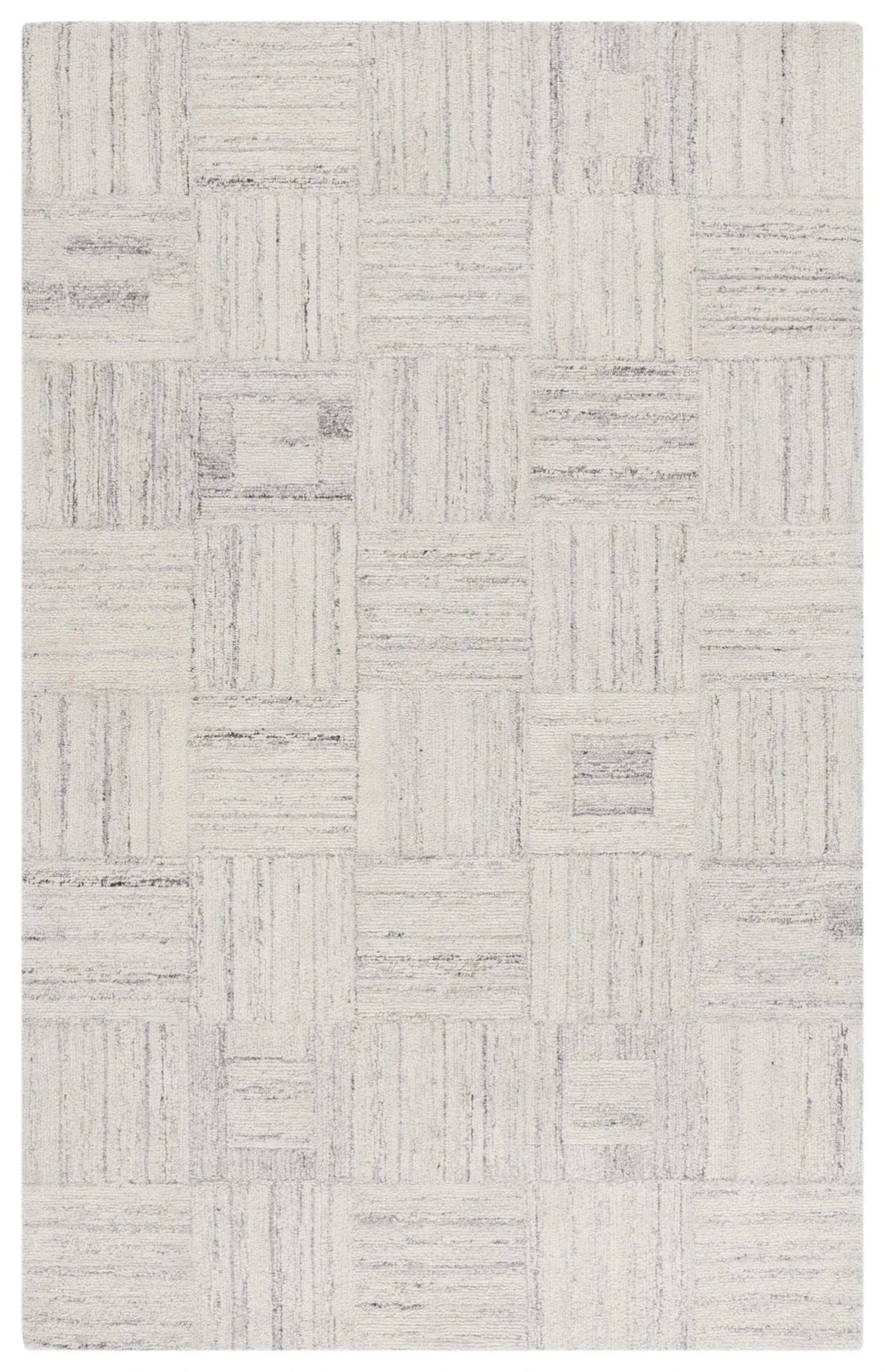 Safavieh Abstract 4'-0" x 6'-0" Rug in Grey