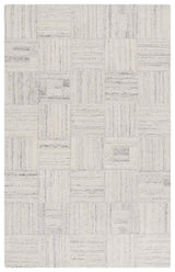 Safavieh Abstract 4'-0" x 6'-0" Rug in Grey