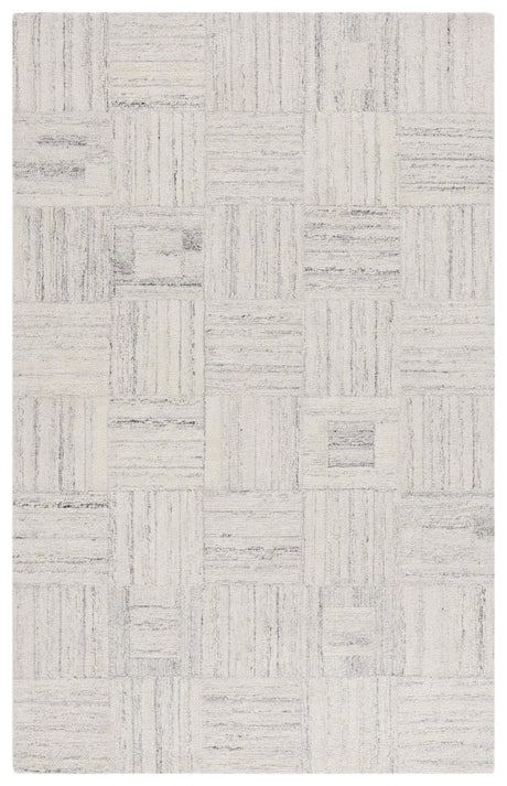 Safavieh Abstract 4'-0" x 6'-0" Rug in Grey