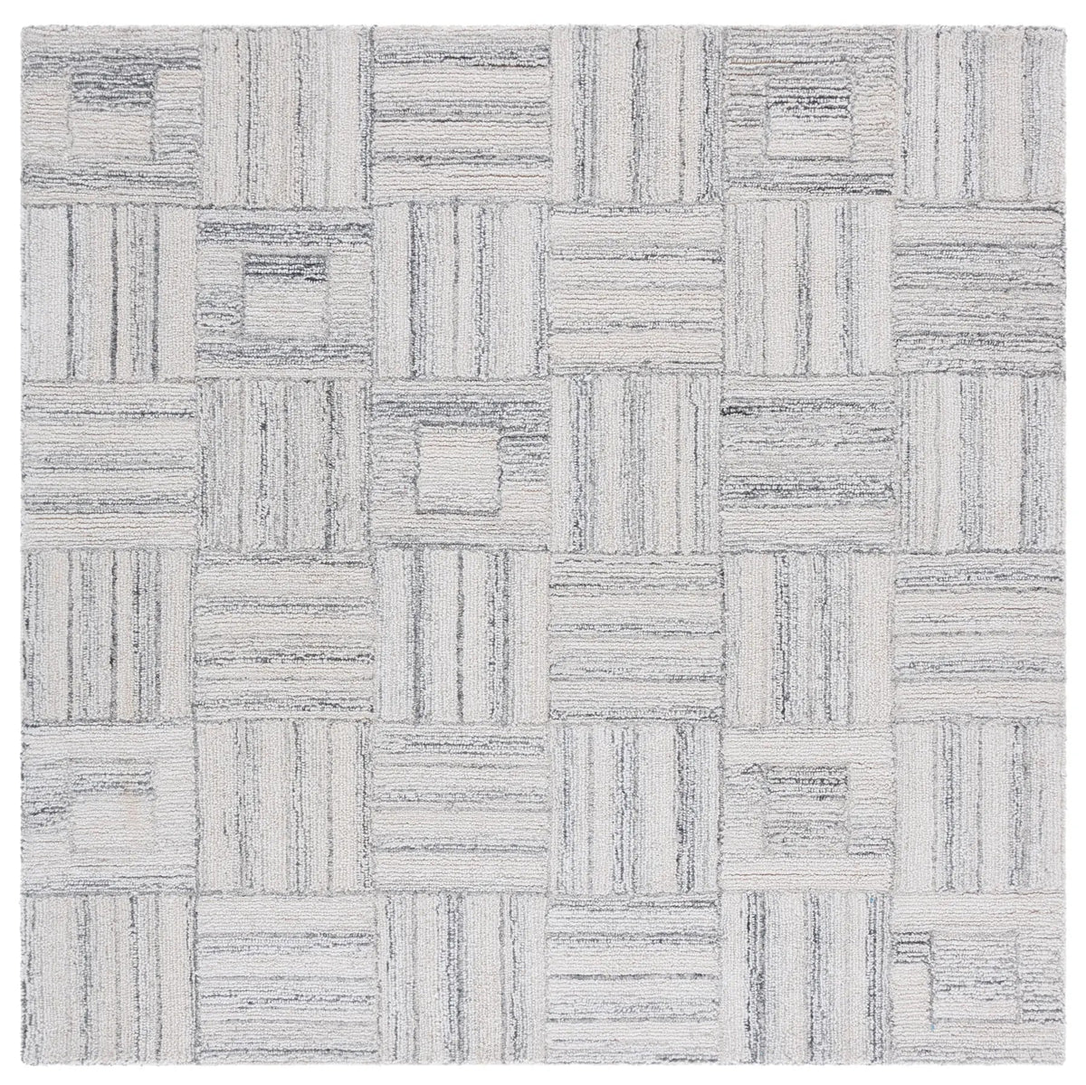 Safavieh Abstract 6'-0" x 6'-0" Rug in Grey