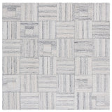 Safavieh Abstract 6'-0" x 6'-0" Rug in Grey