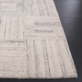 Safavieh Abstract 4'-0" x 6'-0" Rug in Grey