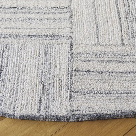 Safavieh Abstract 6'-0" x 6'-0" Rug in Grey