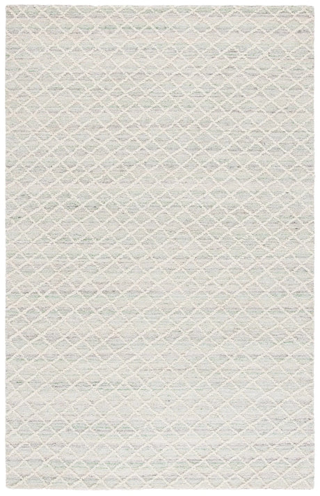 Safavieh Abstract 4'-0" x 6'-0" Rug in Green / Ivory