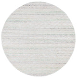 Safavieh Abstract 6'-0" x 6'-0" Rug in Green / Ivory