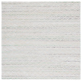 Safavieh Abstract 6'-0" x 6'-0" Rug in Green / Ivory