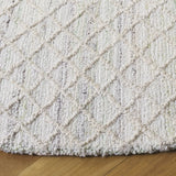 Safavieh Abstract 6'-0" x 6'-0" Rug in Green / Ivory