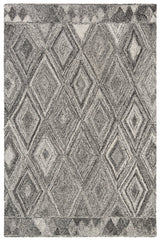 Safavieh Abstract Abt618F Grey/Black Rug.