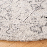 Safavieh Abstract Abt619M Blue/Black Rug.