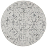 Safavieh Abstract Abt619M Blue/Black Rug.