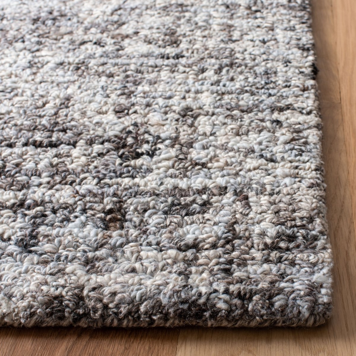 Safavieh Abstract Abt623F Grey/Beige Rugs.