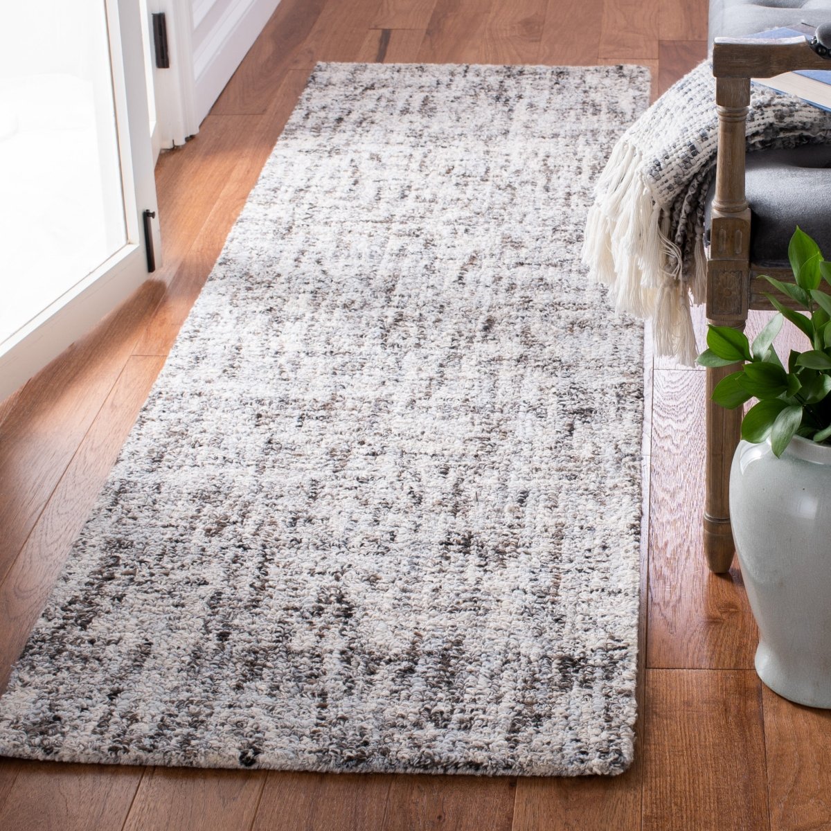 Safavieh Abstract Abt623F Grey/Beige Rugs.