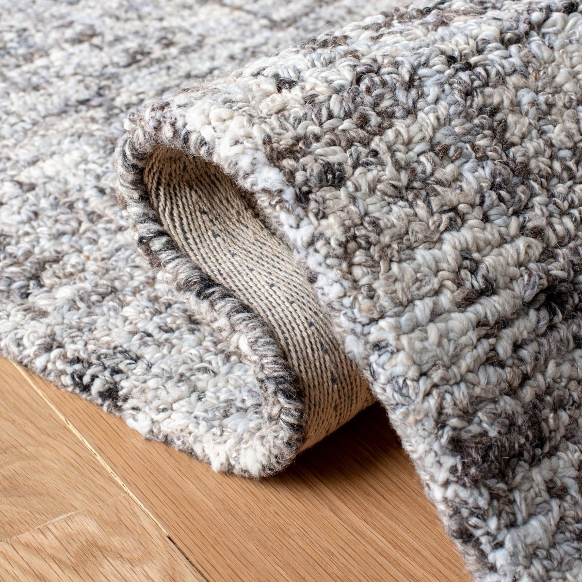 Safavieh Abstract Abt623F Grey/Beige Rugs.
