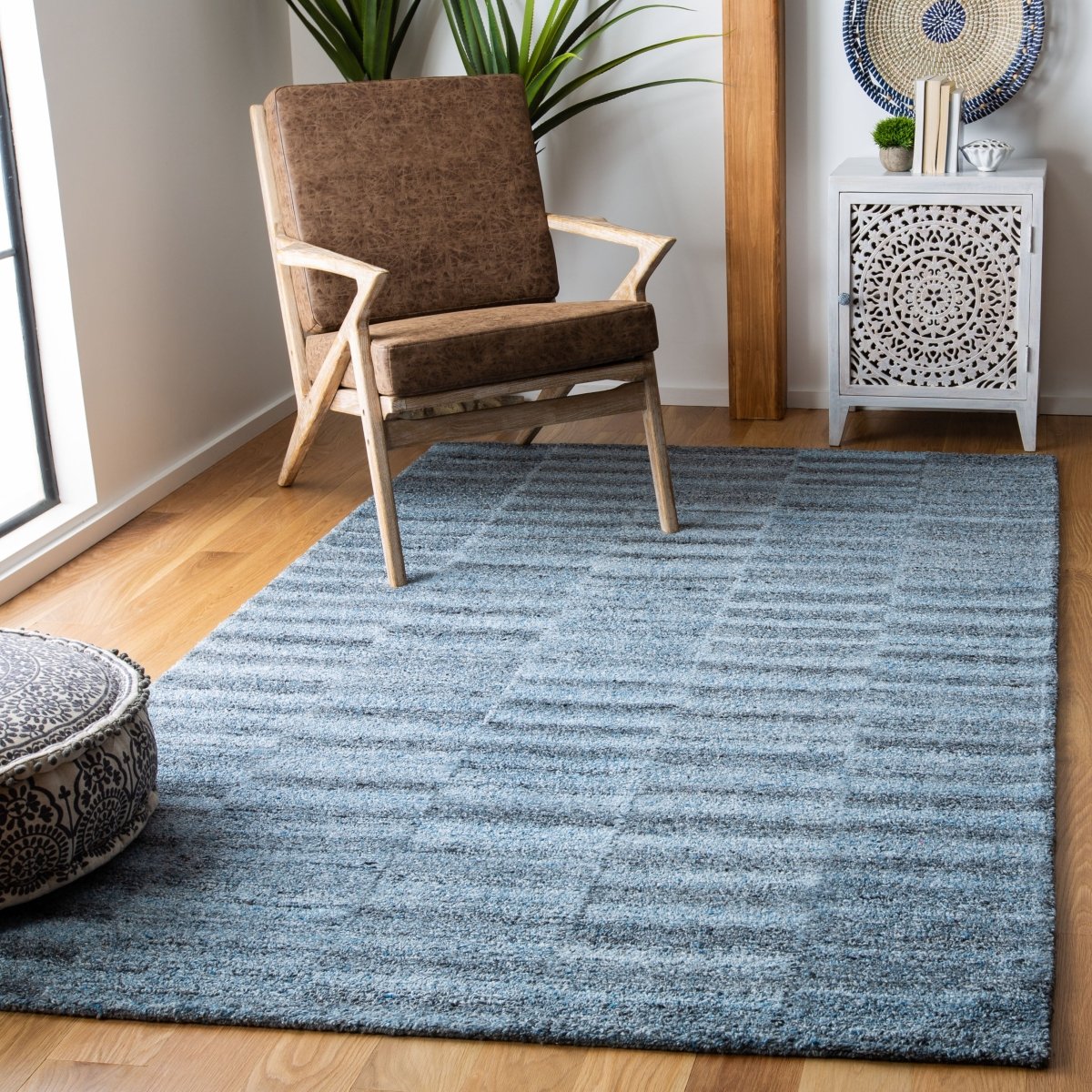 Safavieh Abstract Abt624F Grey/Charcoal Rugs.