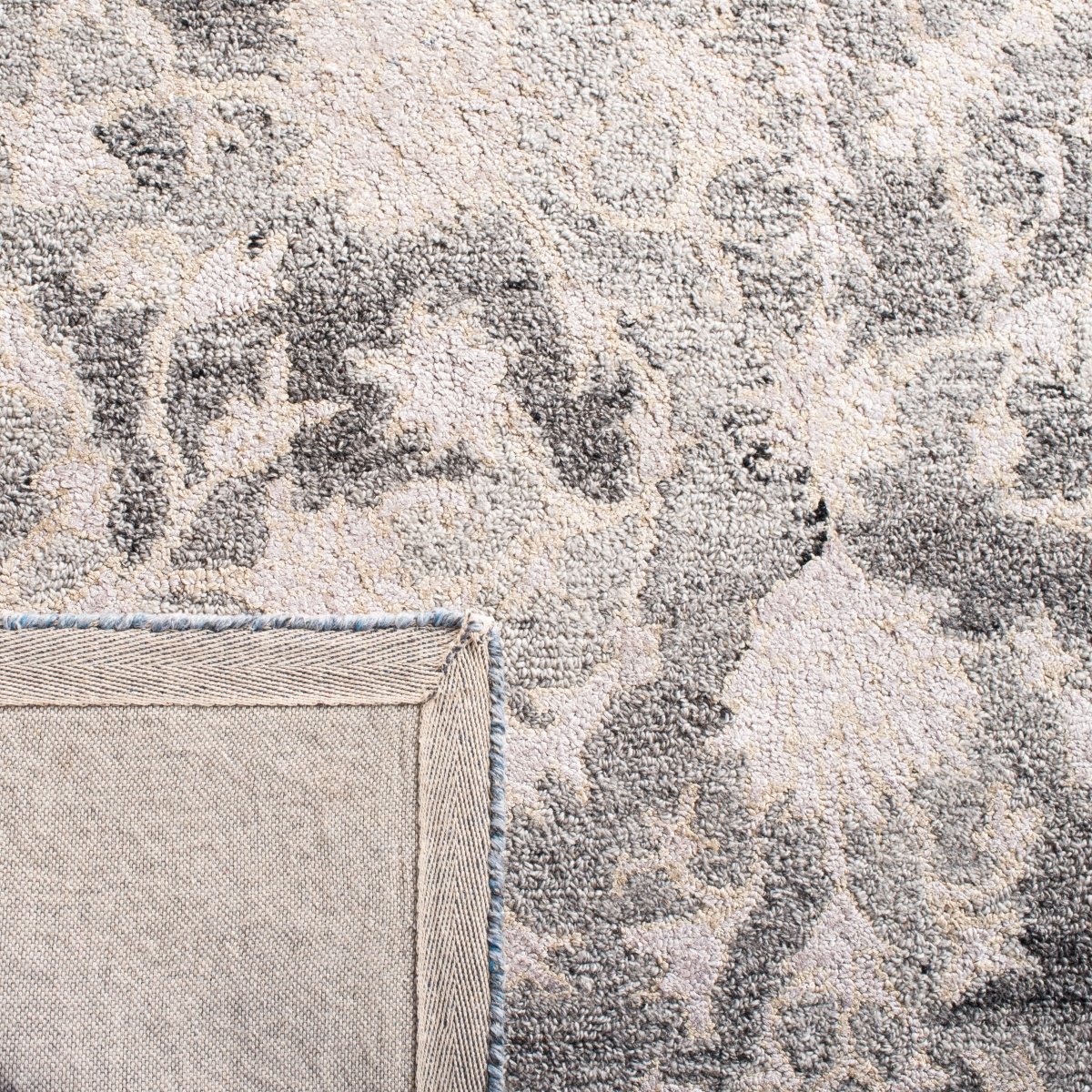 Safavieh Abstract Abt625B Beige/Blue Rugs.