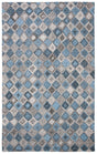 Safavieh Abstract Abt626F Grey/Blue Rug.