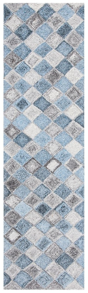 Safavieh Abstract Abt626F Grey/Blue Rug - Safavieh - abt626f - 26