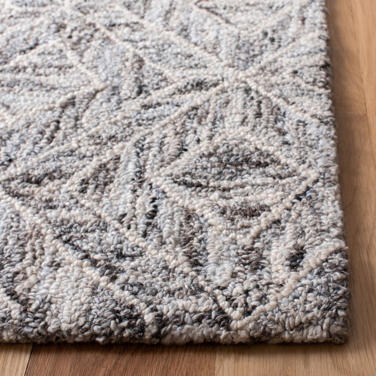 Safavieh Abstract Abt631F Grey/Beige Rugs.