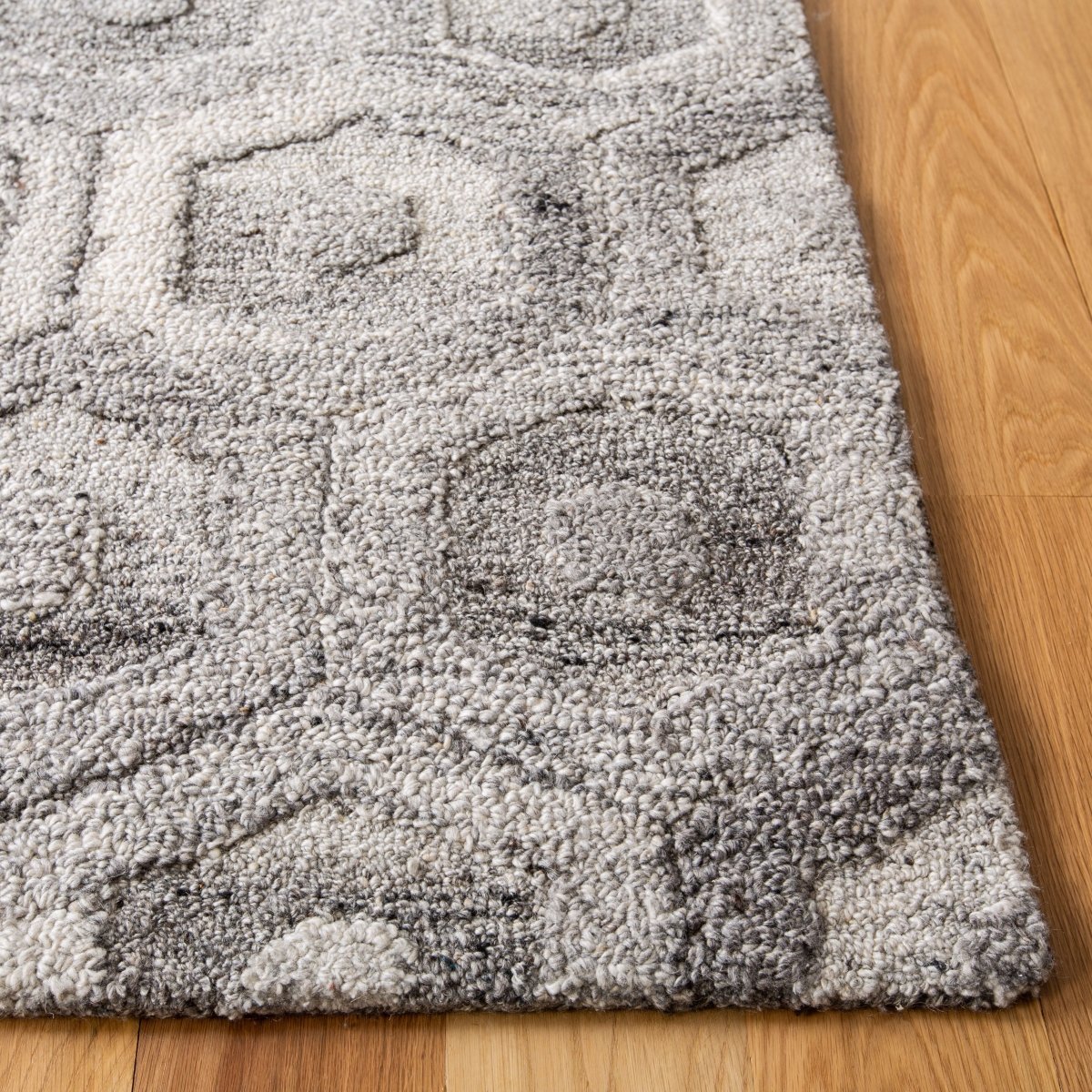 Safavieh Abstract Abt632F Grey/Beige Rugs.