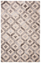 Safavieh Abstract Abt634B Beige/Grey Rugs.