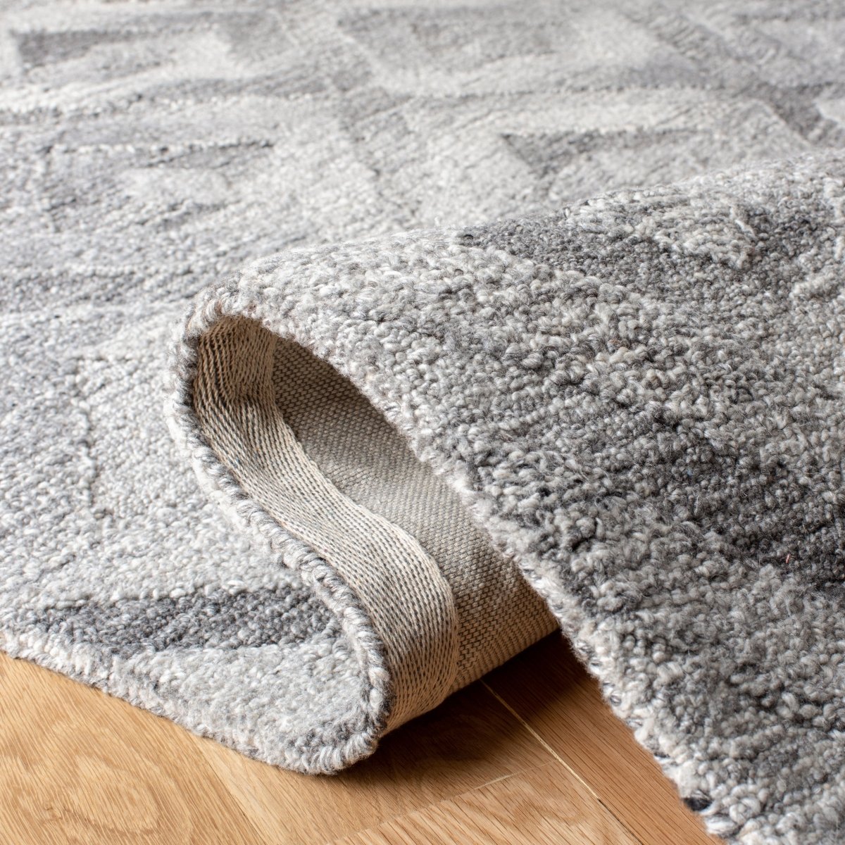 Safavieh Abstract Abt635F Grey Rugs.