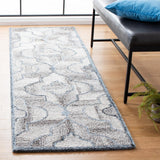 Safavieh Abstract Abt646M Blue/Brown Rugs.