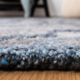 Safavieh Abstract Abt646M Blue/Brown Rugs.