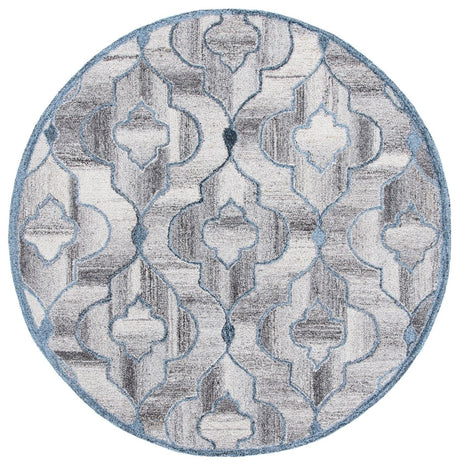 Safavieh Abstract Abt646M Blue/Brown Rugs.
