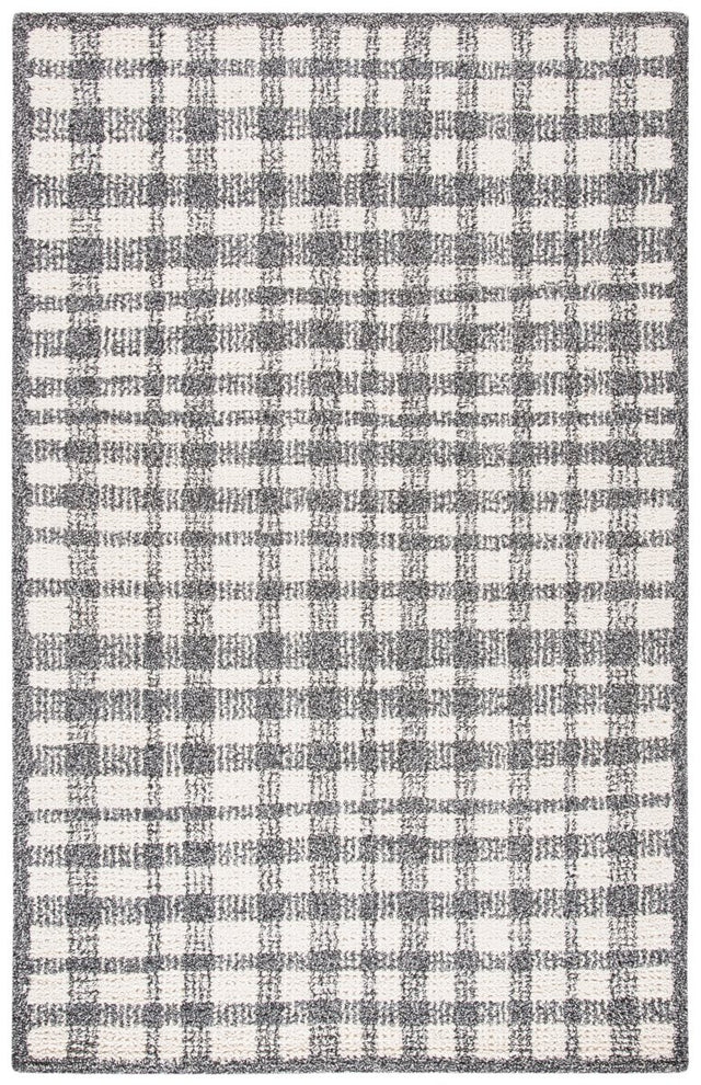 Safavieh Abstract Abt648A Ivory/Black Rugs.