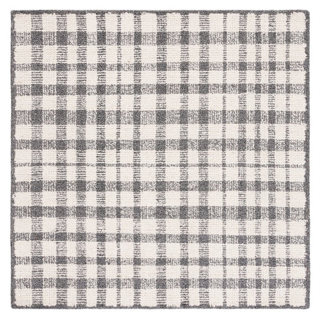Safavieh Abstract Abt648A Ivory/Black Rugs.