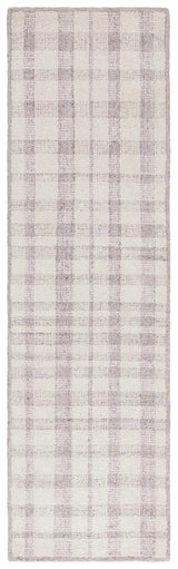 Safavieh Abstract 2'-3" x 8'-0" Rug in Ivory / Silver