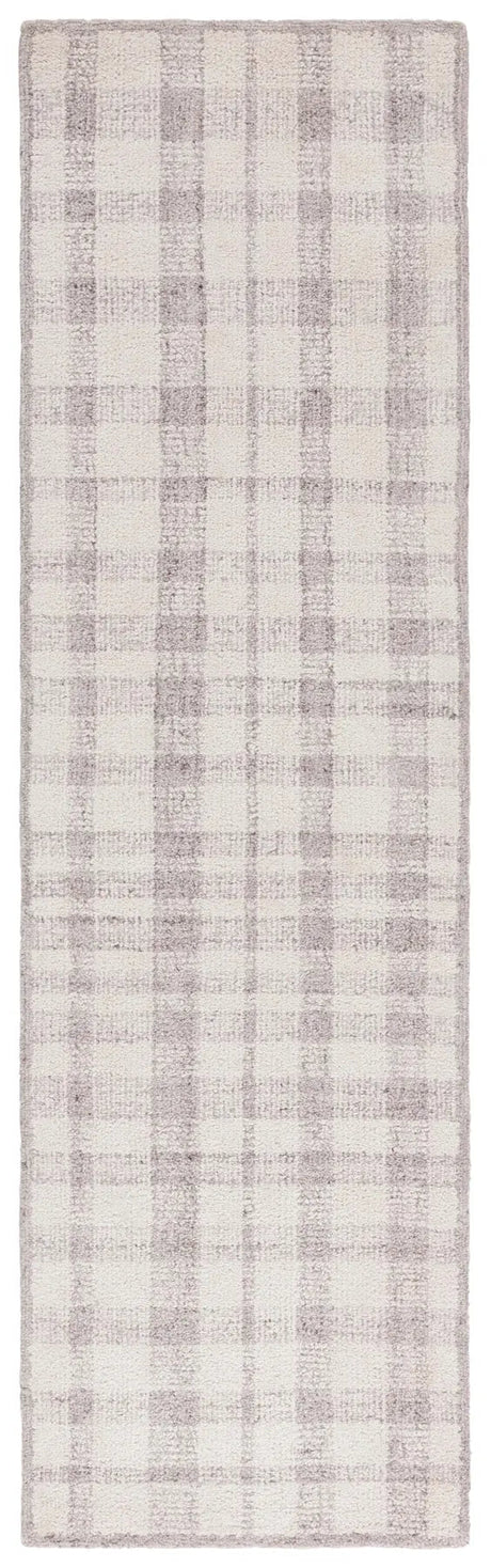 Safavieh Abstract 2'-3" x 8'-0" Rug in Ivory / Silver