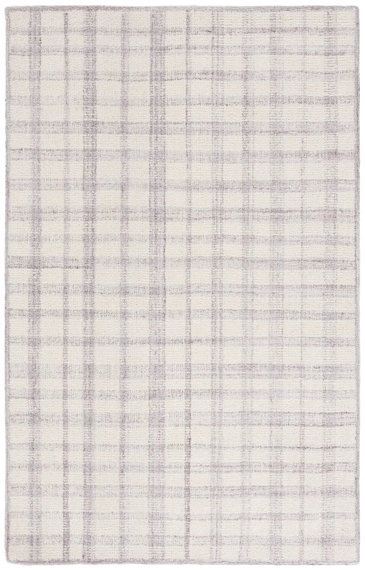 Safavieh Abstract 4'-0" x 6'-0" Rug in Ivory / Silver