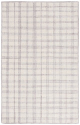 Safavieh Abstract 4'-0" x 6'-0" Rug in Ivory / Silver