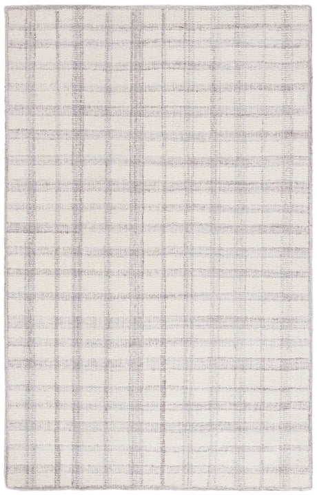 Safavieh Abstract 4'-0" x 6'-0" Rug in Ivory / Silver