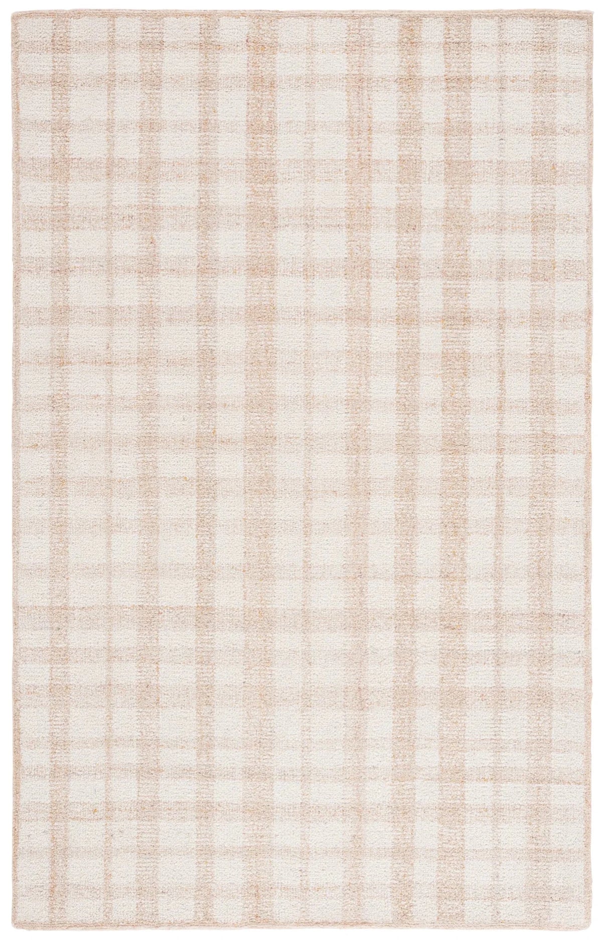 Safavieh Abstract 4'-0" x 6'-0" Rug in Ivory / Gold