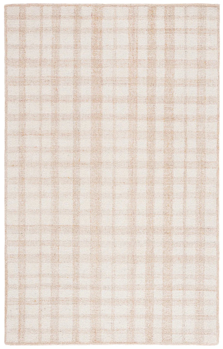 Safavieh Abstract 4'-0" x 6'-0" Rug in Ivory / Gold