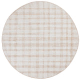 Safavieh Abstract 6'-0" x 6'-0" Rug in Ivory / Gold