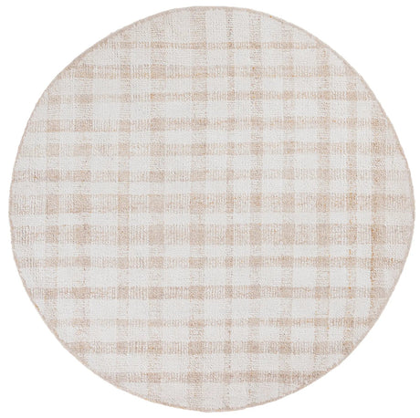 Safavieh Abstract 6'-0" x 6'-0" Rug in Ivory / Gold